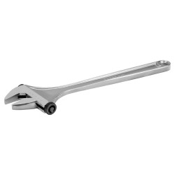 Adjustable wrench 12" side nut